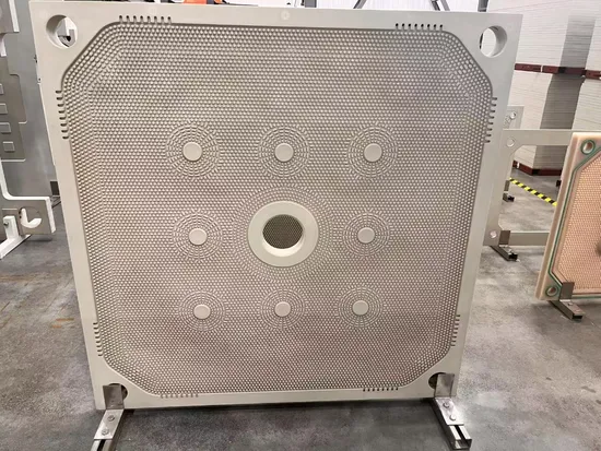Fujie Rubber Type Diaphragm Plate for Sludge Dewatering